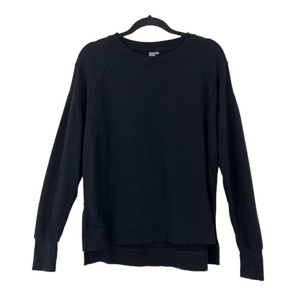 Sweaty Betty Womens Size XS Black Pullover Sweatshirt - Picture 1 of 3